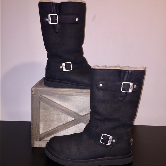 ugg sutter black